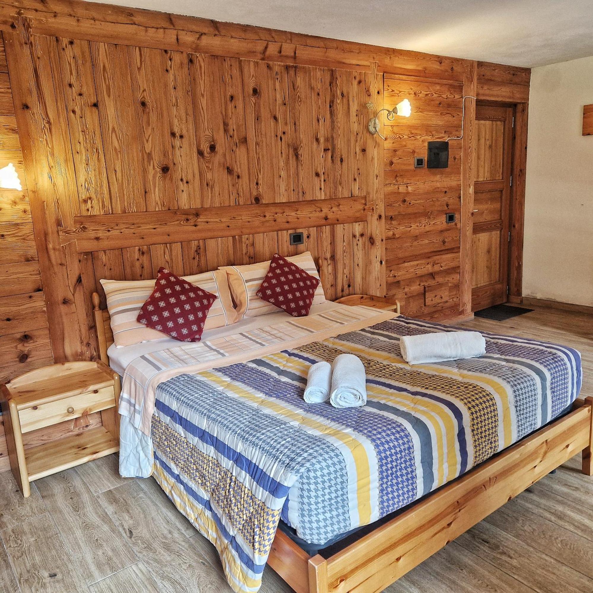Hotel Le Nid De L'Aigle Champoluc Exteriér fotografie